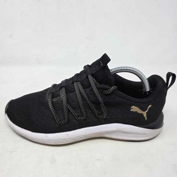 Puma Wired Run Black FoamFit Sneakers Womens Size 6.5 - Picture 2 of 8